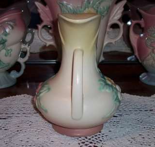 Hull *WILDFLOWER* 2 Handled Vase U.S.A. W8 7½” 1946/47  