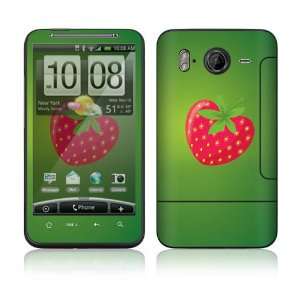    HTC Desire HD Skin Decal Sticker   StrawBerry Love 