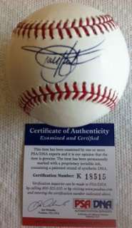 TODD HELTON PSA/DNA AUTHENTICATED SIGNED NEW MAJOR LEAGUE GAME 