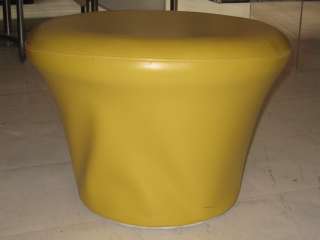 Pierre Paulin Artifort Yellow Mushroom Chair & Ottoman  