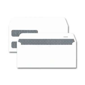  EGP Self Seal Double Window Business Envelope   8 7/8 X 3 