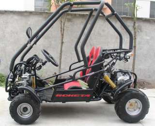 Brand New 110cc 2 Seater Go Kart Dune Buggy Semi Automatic with 
