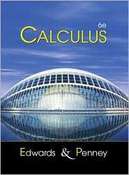 Calculus, (0130920711), C. Henry Edwards, Textbooks   