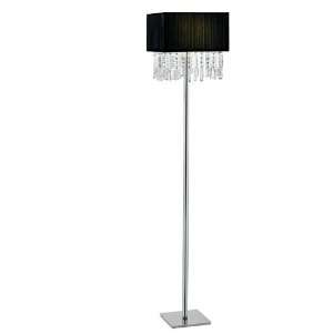  Aves Collection 1 Light 63 Chrome Floor Lamp 89182A