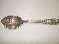 Hermitage Nashville A Jackson Sterling Souvenir Spoon  