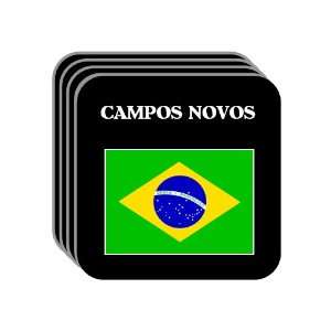  Brazil   CAMPOS NOVOS Set of 4 Mini Mousepad Coasters 