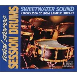  Sweetwater Stereo Drum CD (Stereo Session Drums CDROM 