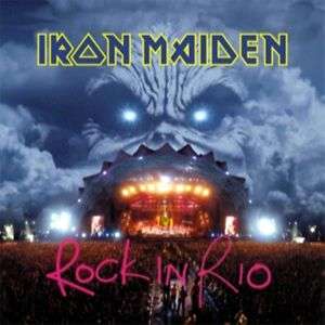 IRON MAIDEN   Rock In Rio (Live) [IMPORT]   2CD SEALED 724353864309 