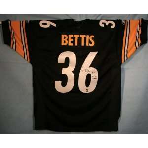  Jerome Bettis Autographed Jersey