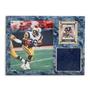 Jerome Bettis Los Angeles Rams 1993 NFL Rookie of the Year Plaque   LE 