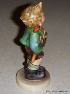 TMK4 Village Boy Goebel Hummel Figurine #51 2/0   EXCELLENT  