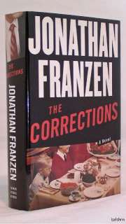   Corrections   Jonathan Franzen   1st/1st   2001   Ships Free U.S