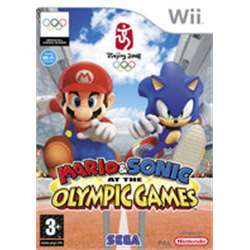 Nintendo Wii Mario & Sonic at the Olympic Games 010086650082  