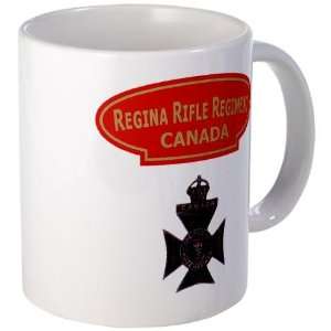 Regina Rifle Regiment Military Mug by  Kitchen 