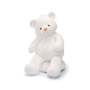  BiBi Large White Teddy Bear by Baby Gund Toys & Games