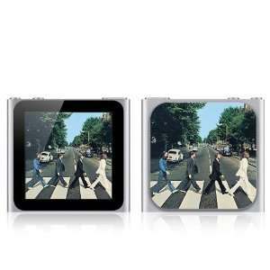Music Skins MS BEAT10202 iPod Nano  6th Gen  The Beatles  Abbey Road 