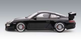 Porsche 911 (997) GT3 Cup Plain Black 1:18 Autoart Car  