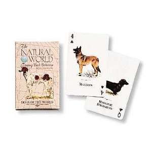  The Natural World Dogs of the World Playing Cards: Pet 