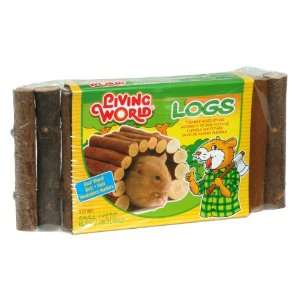  Living World Wooden Logs, Small