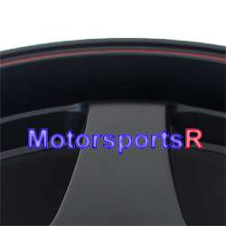 17 XXR 962 Black Rims 03 Acura CL TL 06 RSX TSX Type S  