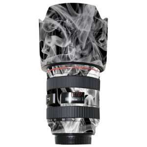  LensSkins Lens Wrap for Canon 24 70mm f/2.8L (Black and 