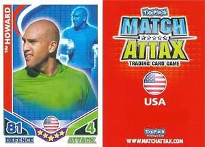 Match Attax World Cup 2010 USA Pick Your Own Base Cards  