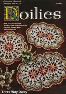 Crocheted Doily Patterns – Doilies to Crochet – Part 2 [NOOK Book]