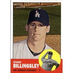  2012 Topps Heritage 360 Chad Billingsley   Los Angeles 