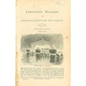   1877 Rhine River Wiesbaden Frankfort Rudesheim Bingen 