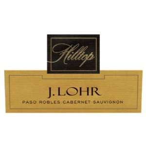   Lohr Estate Hilltop Cabernet Sauvignon 750ml Grocery & Gourmet Food