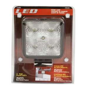   : Blazer CWL505 Clear 4 Flood Beam Square LED Work Light: Automotive