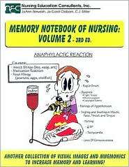 Memory Notebook of Nursing, Vol 2, (1892155109), JoAnn Zerwekh 