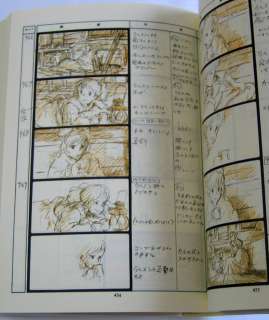 HAYAO MIYAZAKI Storyboard Book Kikis Delivery Service  