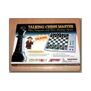  Talking Chess Master Chess Computer with Voice Teaching 