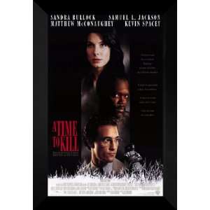  A Time To Kill 27x40 FRAMED Movie Poster   Style A 1996 