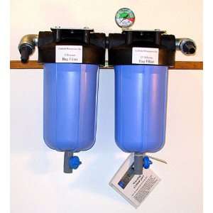   Wall Mount Bag and Cartridge, Machine Coolant Filtration System Home
