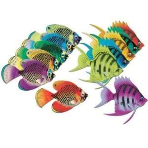  Deep Sea Tropical Fish (Pack of 12): Pet Supplies