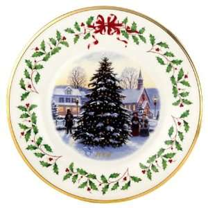 Lenox 2006 Annual Holiday Christmas on Main Street Collector Plate 