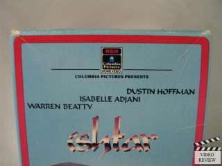 Ishtar VHS Dustin Hoffman, Warren Beatty 043396608498  