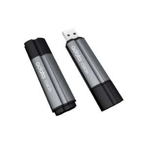  ADATA C905 8 GB USB 2.0 Flash Drive 8GC905BK (Grey 