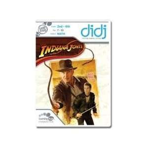    Didj Custom Leapfrog Learning Game Indiana Jones: Everything Else