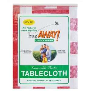  BugAWAY!® Insect Repellent TableCloth: Everything Else