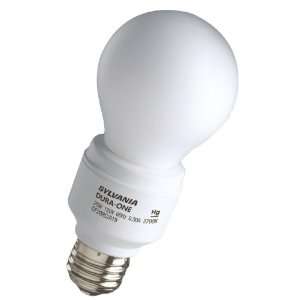    OSRAM SYLVANIA 14w 120v A19 3000K CFL Light Bulb