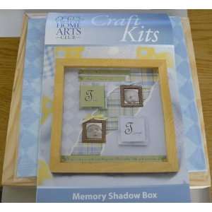  Kraft Kits   Memory Shadow Box Arts, Crafts & Sewing