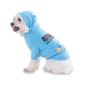  WARNING STOP LITTERING SPAY OR NEUTER Hooded (Hoody) T 