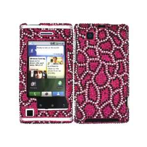   Skin Case Cover for Motorola Devour A555 Cell Phones & Accessories