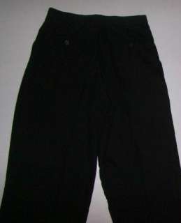 Boys VAN HEUSEN Black Dress Pants Size 20 Regular  