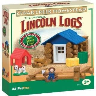 Lincoln Logs Cedar Creek Homestead by Lincoln Logs