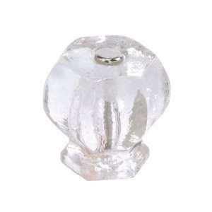  Glass Knobs Clear 1 1/4 Home Improvement