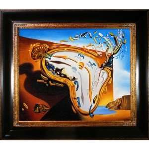   Moment of Explosion Canvas Art by Salvador Dali Surrealism   35 X 31